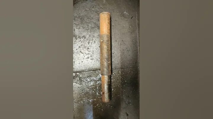 Output shaft turning on ACE MACROMATIC on CNC LATHE #cncmaster