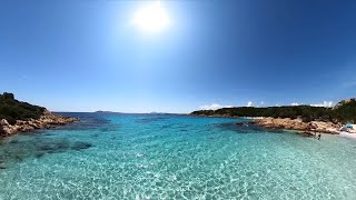 Spiaggia del Principe, Sardinia in 360° of Pure Bliss in the Most Spectacular Beach on the Island by Paradise Places on EARTH 163 views 10 months ago 4 minutes, 29 seconds