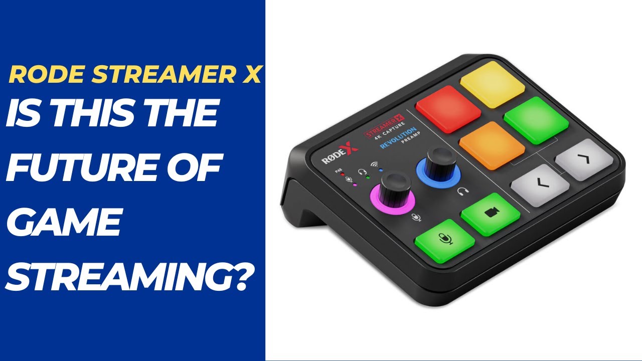 The Ultimate All-In-One Streaming Solution: Features and Specifications of  the Streamer X 