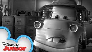 Mater Private Eye 🔍 | Pixar's Cars Toon - Mater’s Tall Tales | @Disneyjunior