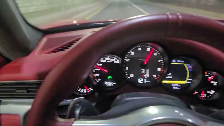 991.1 akrapovic exhaust