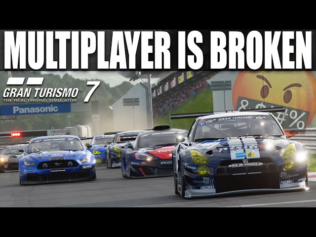 Gran Turismo 7's multiplayer is broken — here's how it should be fixed