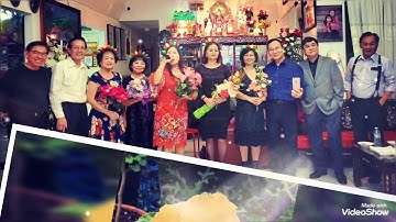 Dự tiệc Tân niên nhà anh chị Hùng Helen Trần 2020