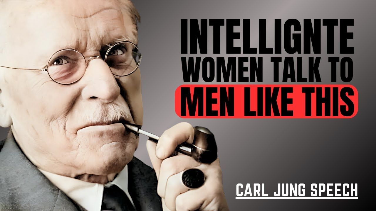“How Intelligent Women Talk to Men | Carl Jung’s Powerful Message”