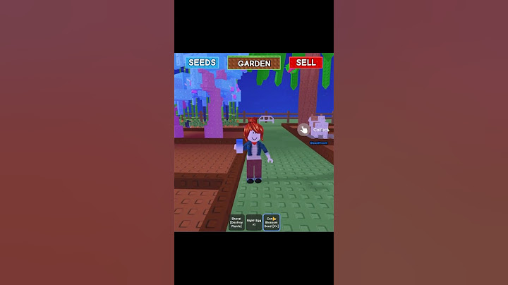 Cách Bug Lấy Hạt Giống Candy Blossom Trong Grow A Garden Miễn Phí #roblox #bloxfruit