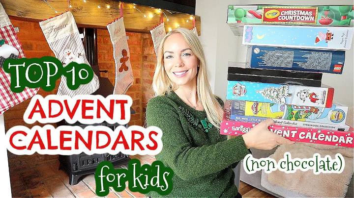 TOP 10 ADVENT CALENDARS FOR KIDS  |  BEST ADVENT CALENDARS & GIVEAWAY  |  Emily Norris