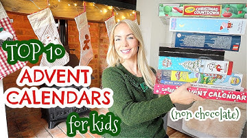 TOP 10 ADVENTSKALENDERS VOOR KINDEREN | BESTE ADVENTSKALENDERS & GIVEAWAY | Emily Norris
