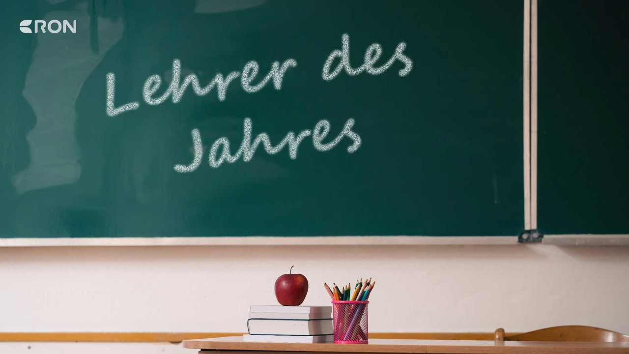 Steffen Haschler mit Deutschem Lehrkräftepreis ausgezeichnet | RON TV