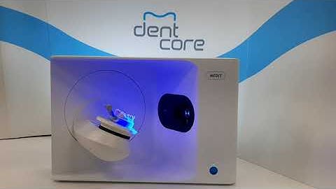 The Medit T710 with DENTCORE