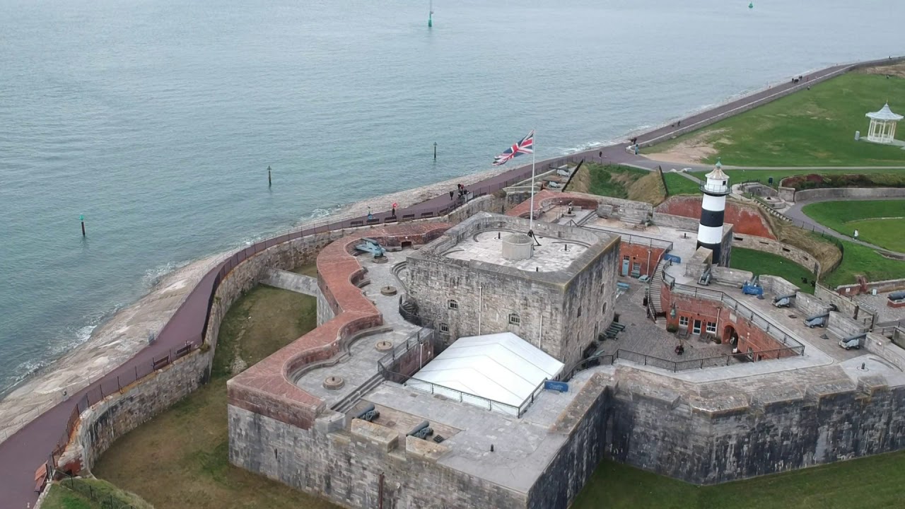 Drone Footage From Around Portsmouth YouTube