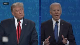 Joe Biden’s Closing Statement | Final Presidential Debate 2020