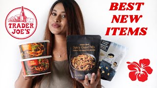 NEW TRADER JOE'S ITEMS & SNAKCS REVIEW | Spring Trader Joe's Haul 2021 by Wolfie BuzZz 194 views 3 years ago 6 minutes, 33 seconds
