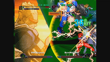 MvC2: Sentinel Advanced Unfly/Refly combo to Full Team Santhrax DHC by Khaos