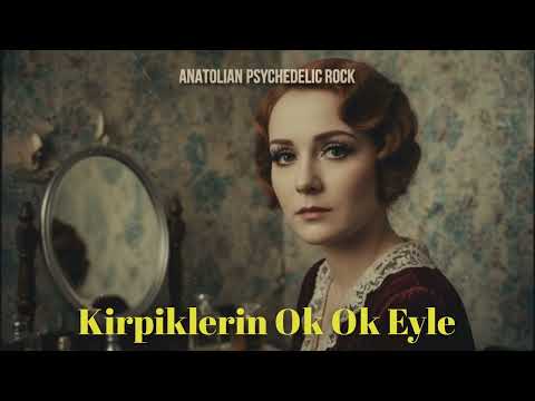 Kirpiklerin Ok Ok Eyle | 70s Psychedelic Anatolian Rock Cover | @muratolg 