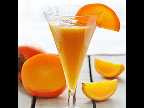 ORANGE SMOOTHIE II | POPULAR SMOOTHIE RECIEPS | QUICK RECIPES