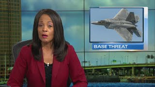 Man sentenced for repeatedly threatening to blow up Langley Air Force Base