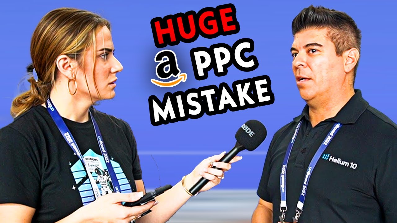 Amazon Experts Share Top 5 PPC Advertising MISTAKES To Avoid - YouTube