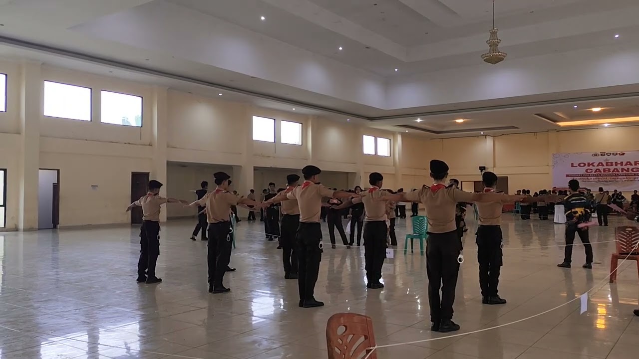 Memasuki Arena Lomba 