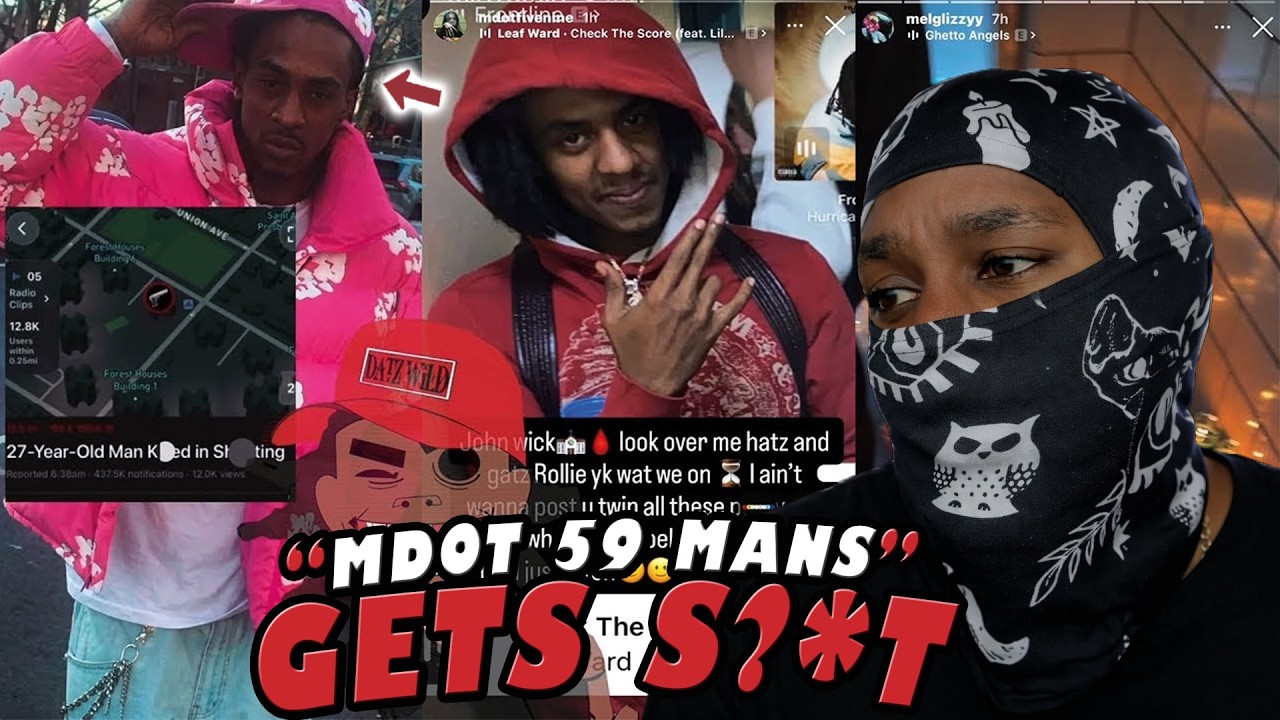 RIP Bones 🕊️ Mdot 59’s Mans From Forest Projects… Friends & Opps Speak Out 😳