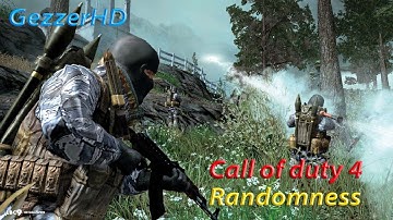 Cod 4 Randomness