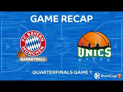 Highlights: FC Bayern Munich - Unics Kazan