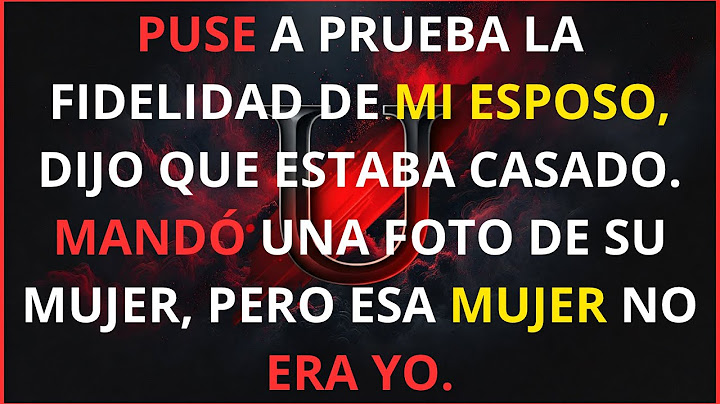 PUSE A PRUEBA LA FIDELIDAD DE MI ESPOSO DIJO QUE ESTABA CASADO.MANDÓ UNA FOTO DE SU MUJER, NO ERA YO