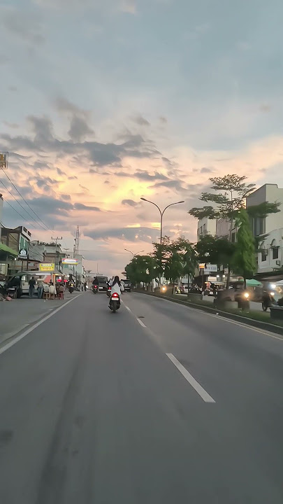 VIBES KOTA BAGAN BATU #sunset #shorts #baganbatu
