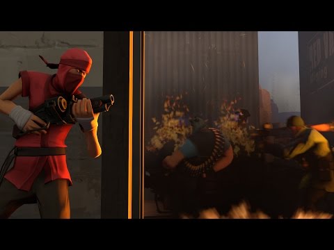 Видео: TEAM FORTRESS 2: СКАУТ - ШПИОН!