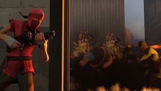 TEAM FORTRESS 2: СКАУТ - ШПИОН! TEAM FORTRESS 2: СКАУТ - ШПИОН!