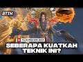 Yellow Spring Divine Anger: Teknik Dou terbaru yang didapatkan Xiao Yan