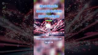 Best Hisuain Samurott Build to Easily SOLO 7 Star FERALIGATR Tera Raid