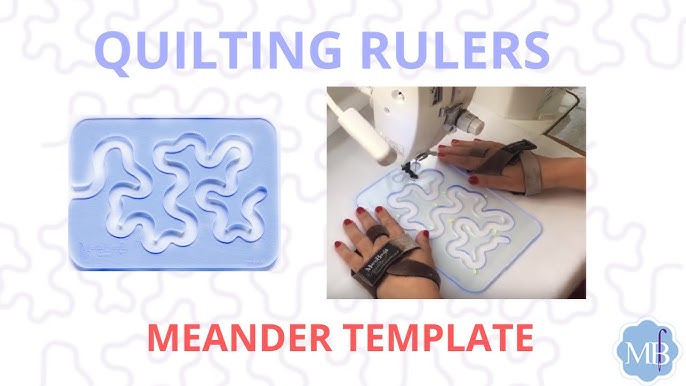 Quilting with Rulers on a Domestic Home Sewing Machine: Everything