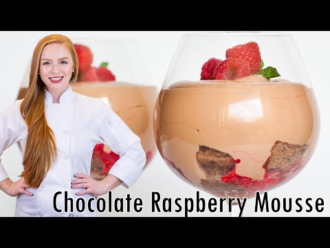 Video: Raspberry Parfait Dengan Pic Dan Coklat