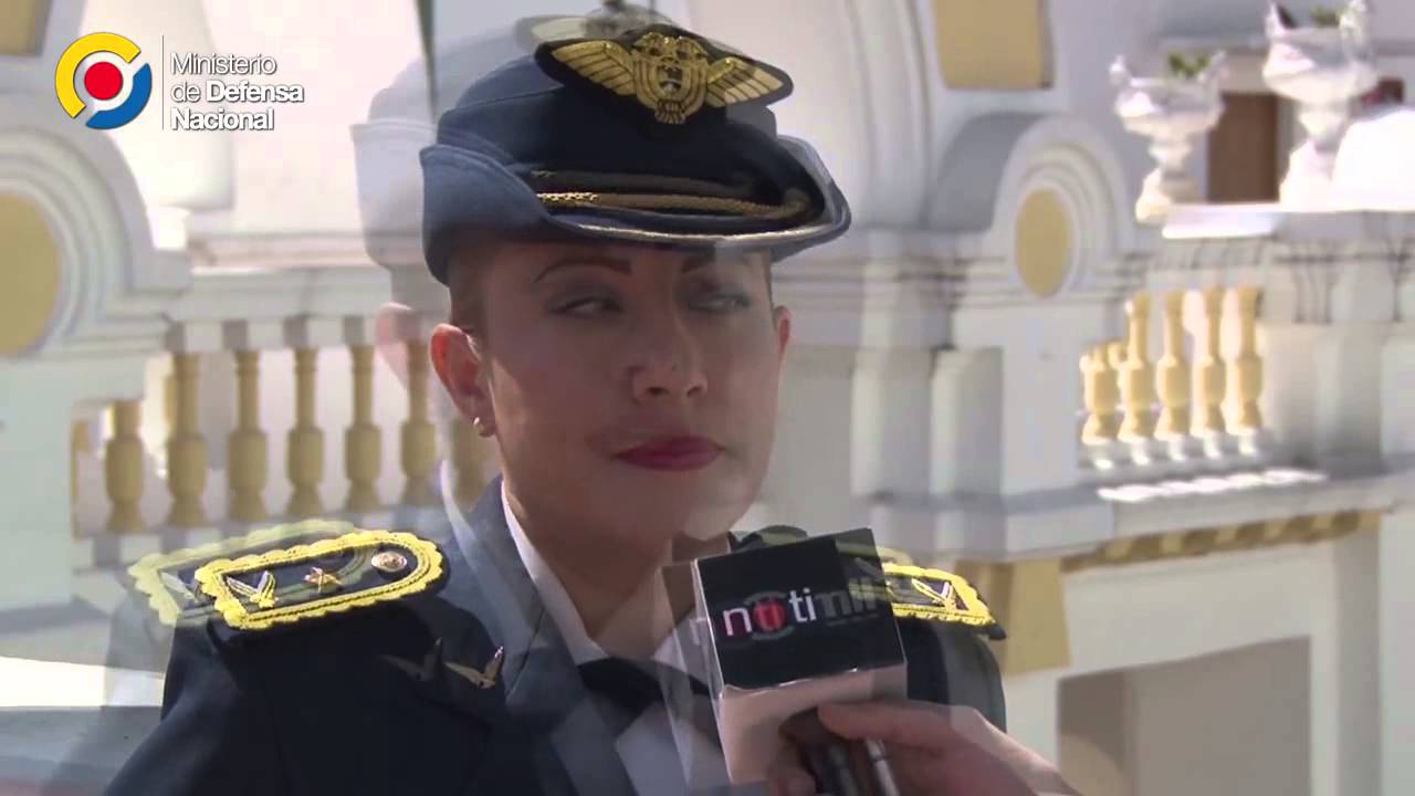 Mujer en las Fuerzas Armadas FAE