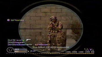 WcK Freezo - Cod4 Daytage (recorded and completed in only 2 hours) =]]