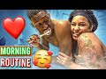 OUR COUPLE MORNING ROUTINE ❤️