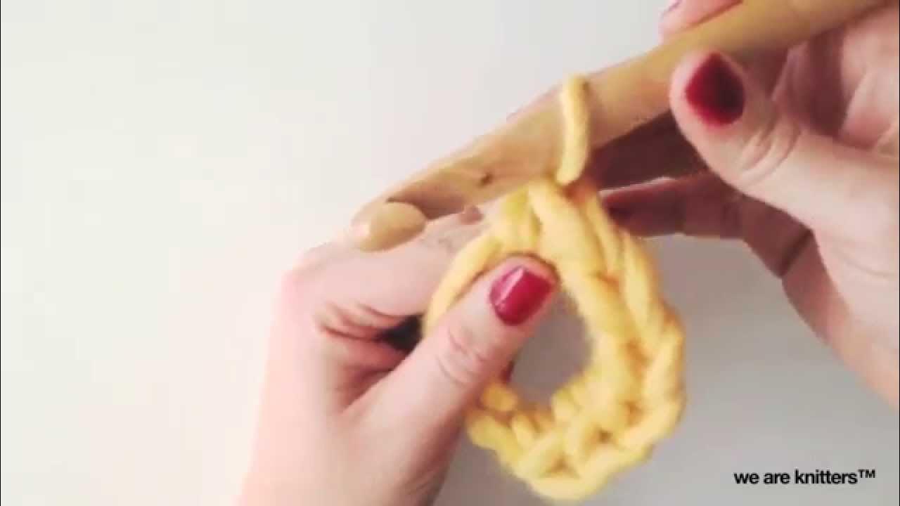 Como hacer un anillo magico en crochet