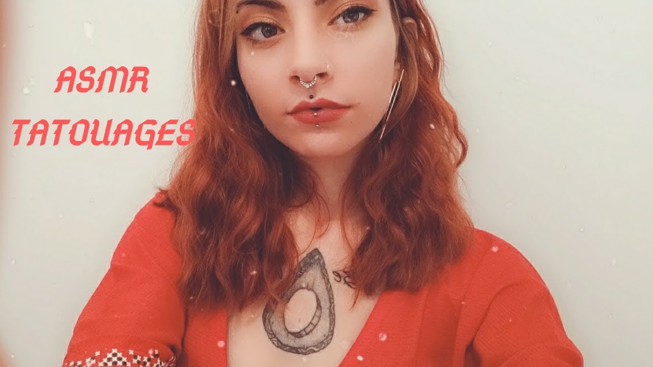 ♥ ASMR FRANÇAIS | MES TATOUAGES | PRÉSENTATION  ♥