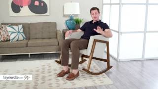 Belham Living Rowan Tub Rocking Chair - Product Review Video