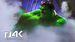 Hulk (2003): Hulk Escapes Military Base