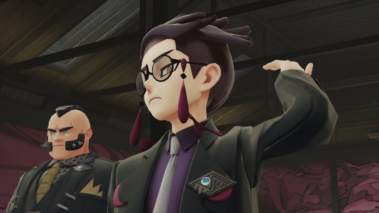 Pokémon Legends: Z-A - DLC 91 - HM 11: The Plan