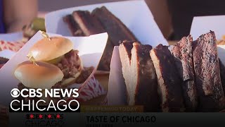 Taste of Chicago taking over Grant Park on Wednesday
