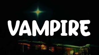 Olivia Rodrigo - vampire (Lyrics) || Mix Playlist
