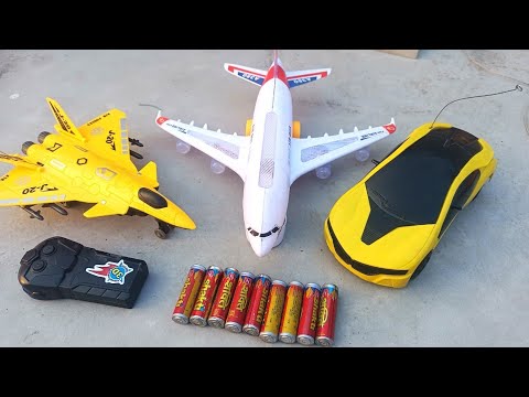 Remote Control Car Unboxing and testing