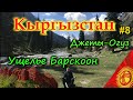 КЫРГЫЗСТАН 4К. Ущелье Барскоон. Плато Арабель (Кумтор). Джеты-Огуз. Ночь в юрте в горах  #8