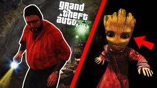 Madende Saklanan Gi̇zemli̇ Adam Ki̇m? - Gta 5 Fbi Recep Modu