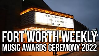 Fort Worth Weekly Music Awards Ceremony 2022