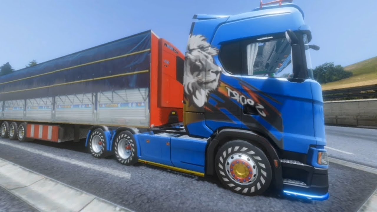 Chạy xe đầu kéo bên châu âu và chuyến hàng dài ngày của bác tài