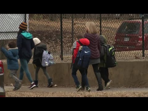 Cold weather and school closings