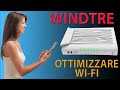 Ottimizzare / migliorare rete Wi-Fi router fibra Windtre / Infostrada
